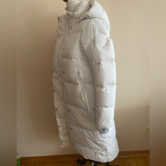 NWT Canada Goose Byward Hooded Down Parka/COAT/jacket limited edition Sz XS/4-6 - Picture 8 of 16